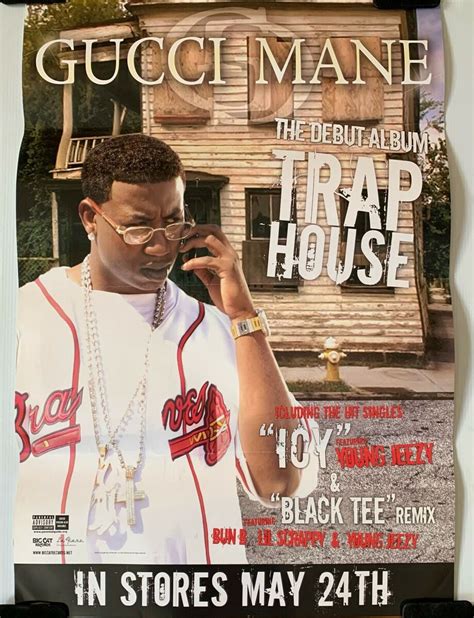 recensione gucci mane trap house|gucci mane trap story.